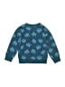 Tucker + Tate Print Teal Pullover Sweater Size 2 - photo 2