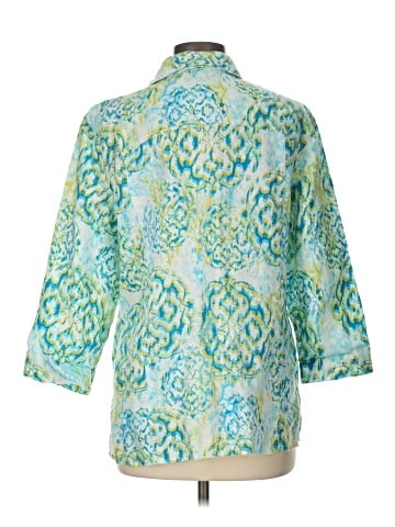 JM Collection 3/4 Sleeve Blouse (view 2)