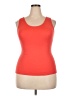 Chances R Orange Tank Top Size 2X - photo 1