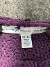 Seven7 100% Polyester Purple Turtleneck Sweater Size XL - photo 7