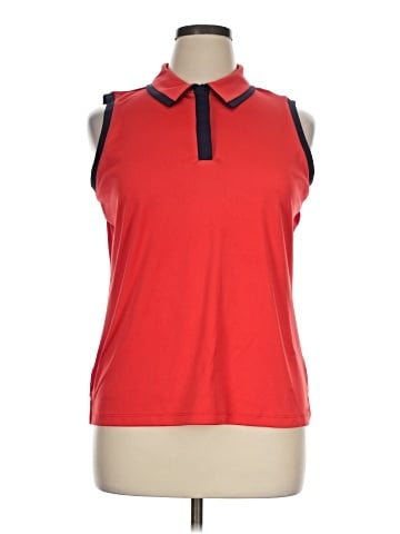 Izod Golf Sleeveless T-Shirt (view 1)
