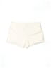 Lila Ryan Solid Ivory Shorts Size 29 waist - photo 1