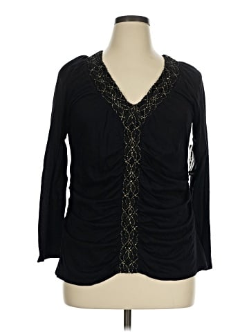 Nine West 3/4 Sleeve Top (view 1)