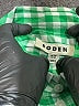Boden 100% Cotton Checkered-gingham Green Long Sleeve Blouse Size 6 - photo 7