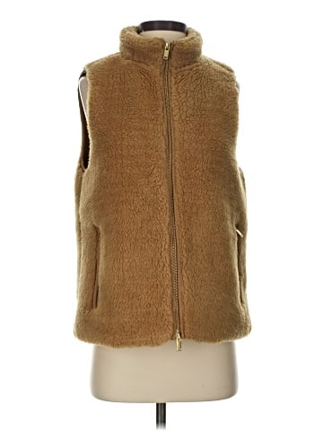 J.Crew Faux Fur Vest (view 1)