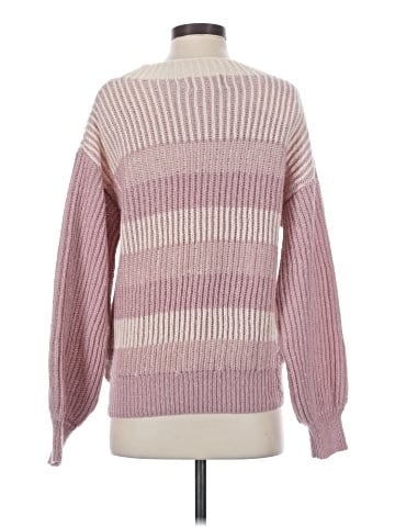 Line & Dot Pullover Sweater (view 2)