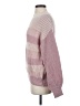 Line & Dot 100% Polyester Stripes Pink Pullover Sweater Size S - photo 5