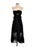 Fanco 100% Polyester Black Cocktail Dress Size S - photo 1