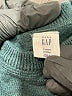 Baby Gap Solid Teal Pullover Sweater Size 4T - photo 3