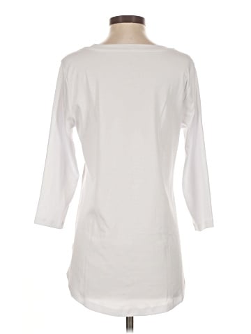 Isaac Mizrahi LIVE! 3/4 Sleeve T-Shirt (view 2)