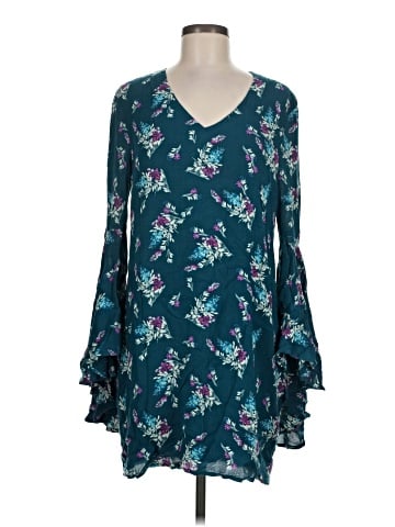 WAYF Long Sleeve Blouse (view 1)