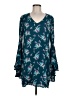 WAYF 100% Polyester Teal Long Sleeve Blouse Size M - photo 1