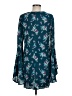 WAYF 100% Polyester Teal Long Sleeve Blouse Size M - photo 2