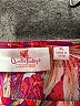 Quacker Factory 100% Polyester Red 3/4 Sleeve Blouse Size XL - photo 7