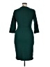 Miusol Solid Green Cocktail Dress Size XL - photo 2