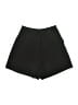 Uniqlo Solid Black Shorts Size M - photo 2