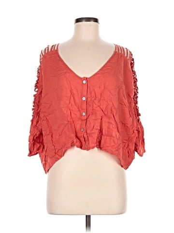 Ya Los Angeles 3/4 Sleeve Blouse (view 1)