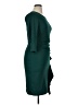 Miusol Solid Green Cocktail Dress Size XL - photo 4