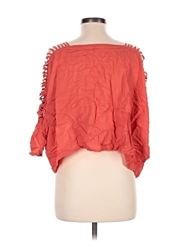 Ya Los Angeles 3/4 Sleeve Blouse (view 2)