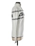 NILS Graphic Solid Silver Long Sleeve Turtleneck Size M - photo 4
