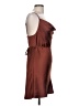 Motel 100% Polyester Brown Cocktail Dress Size M - photo 4