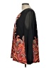 JM Collection Black 3/4 Sleeve Blouse Size L - photo 5