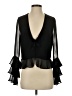 Tularosa 100% Polyester Black 3/4 Sleeve Blouse Size XS - photo 1