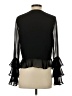 Tularosa 100% Polyester Black 3/4 Sleeve Blouse Size XS - photo 2