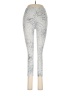 Lululemon Athletica Graphic Silver Leggings Size 6 - photo 1