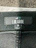 Lularoe Black Denim Shorts Size 34 waist - photo 3