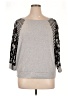 Cato Gray 3/4 Sleeve T-Shirt Size XL - photo 1