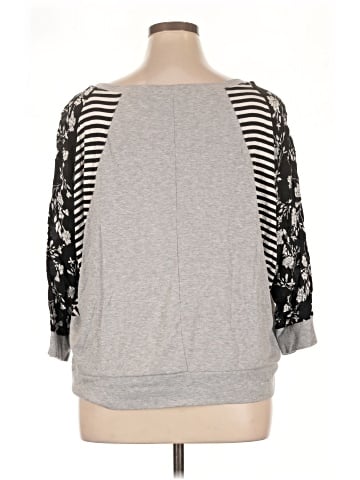 Cato 3/4 Sleeve T-Shirt (view 2)