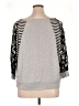Cato Gray 3/4 Sleeve T-Shirt Size XL - photo 2