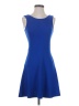 Sanctuary Solid Blue Casual Dress Size XS - photo 1