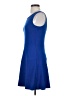 Sanctuary Solid Blue Casual Dress Size XS - photo 5