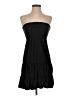 Express Solid Black Cocktail Dress Size XS - photo 1