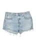 Levi's Blue Denim Shorts Size 32 waist - photo 1