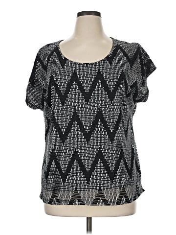 Roz & Ali Short Sleeve Top (view 1)