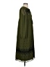 Topshop 100% Polyester Green Casual Dress Size 4 - photo 4