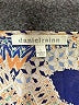 Daniel Rainn 100% Polyester Blue Sleeveless Blouse Size L - photo 7