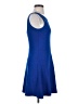 Sanctuary Solid Blue Casual Dress Size XS - photo 4