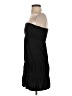Express Solid Black Cocktail Dress Size XS - photo 5