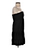 Express Solid Black Cocktail Dress Size XS - photo 4