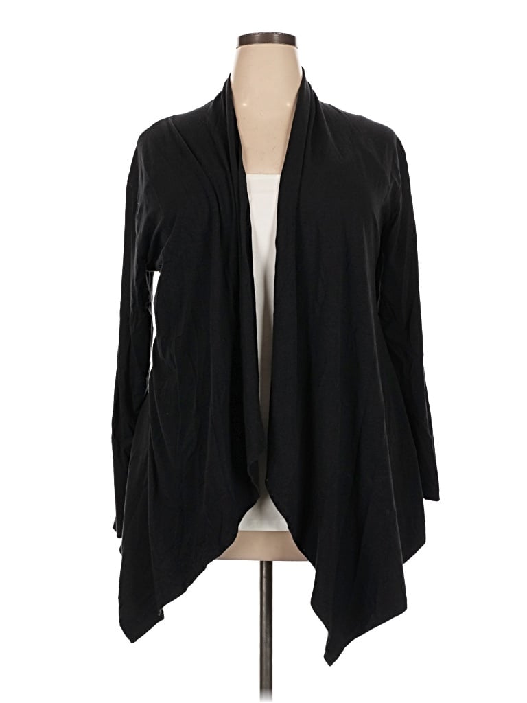 Pre-owned Coolibar Kimono In Black