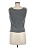 Shape FX Gray Sleeveless Top Size 8 - photo 2