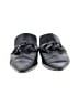 Linea Paolo Black Mule/Clog Size 9 - photo 2
