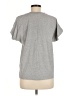 Mango Gray Short Sleeve T-Shirt Size M - photo 2