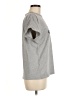 Mango Gray Short Sleeve T-Shirt Size M - photo 4