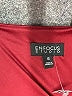 En Focus Studio Solid Burgundy Casual Dress Size 6 - photo 7