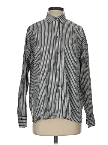 Vince. Long Sleeve Button-Down Shirt (view 1)